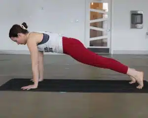 High Plank Pose